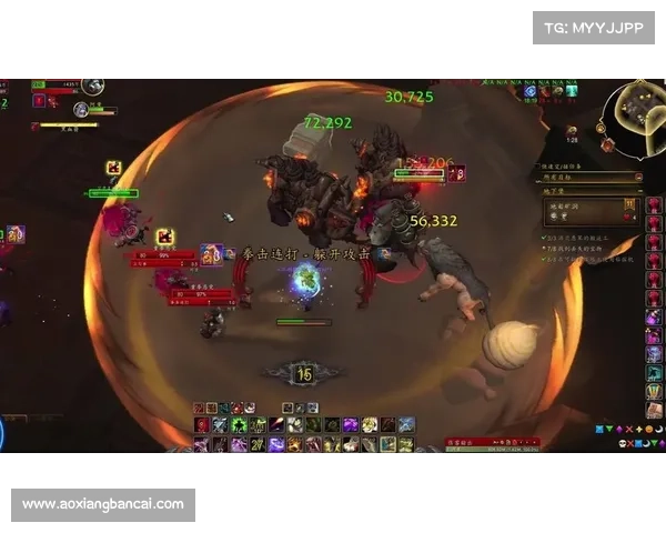 揭开魔兽世界地下深处的神秘力量探索之旅